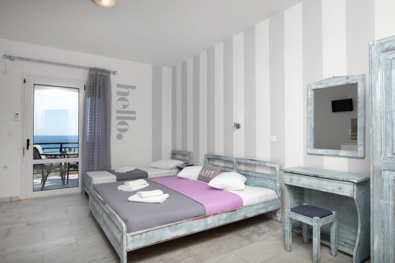 Studios Tasos Chrysi Ammoudia Extérieur photo
