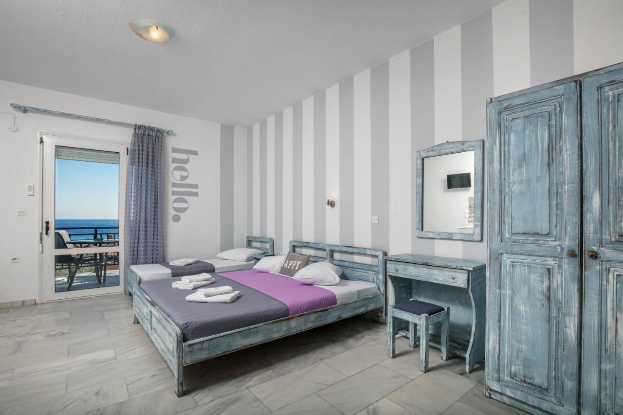 Studios Tasos Chrysi Ammoudia Extérieur photo