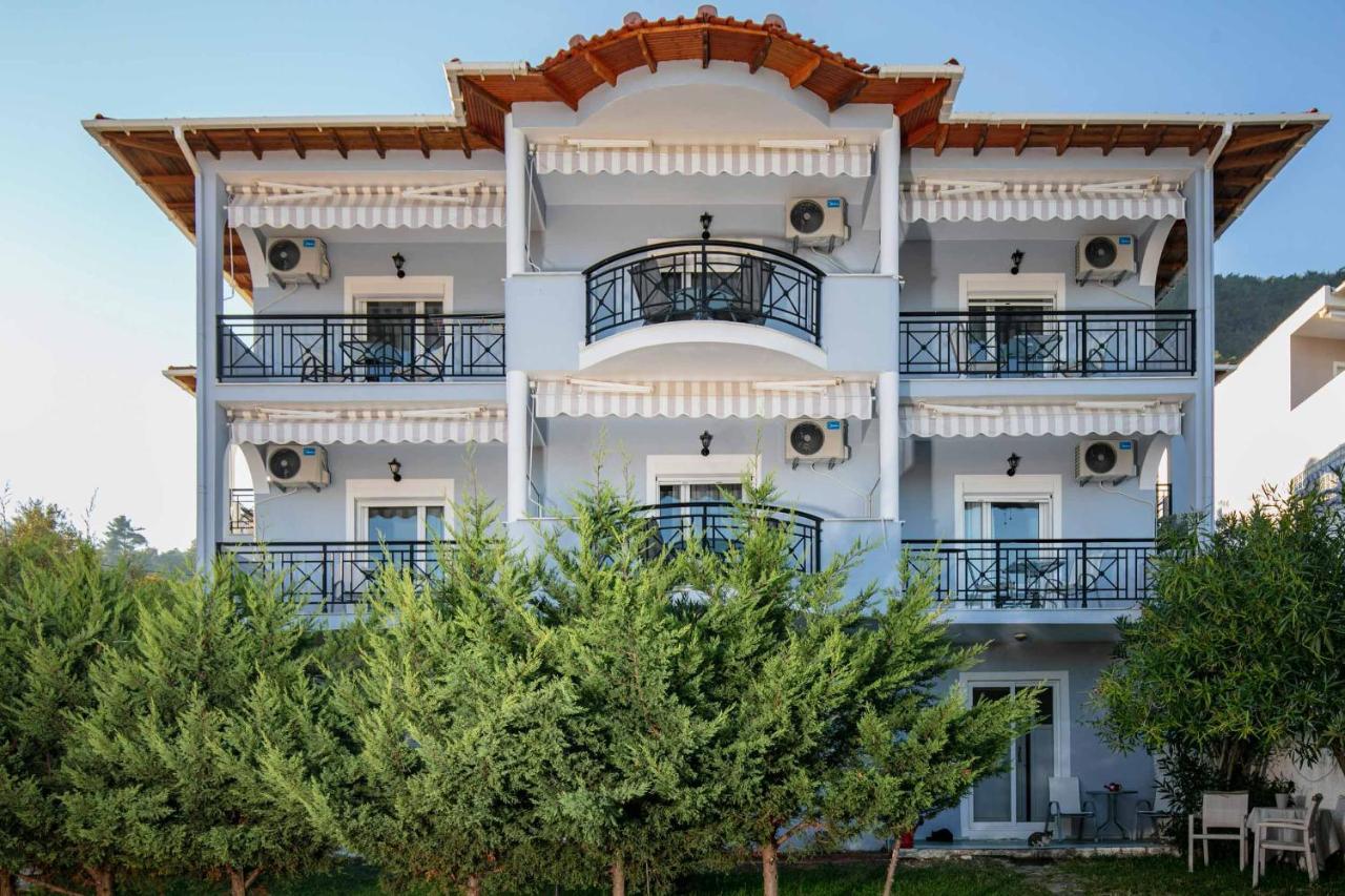 Studios Tasos Chrysi Ammoudia Extérieur photo