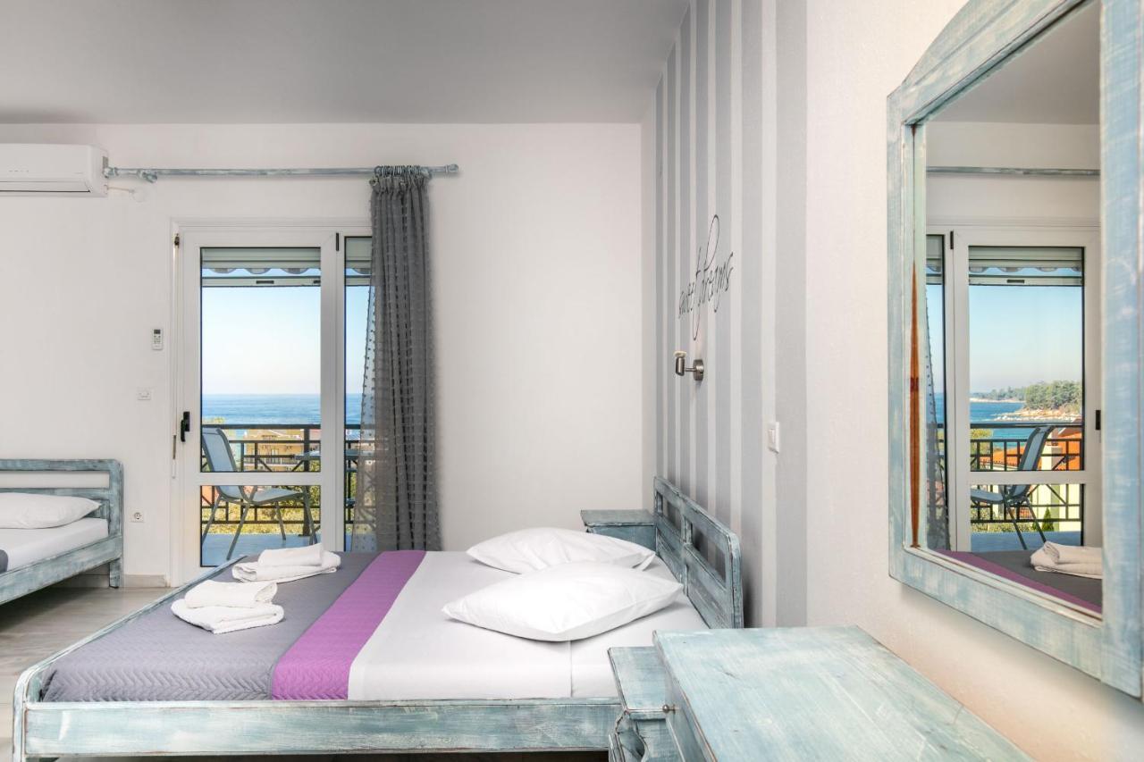 Studios Tasos Chrysi Ammoudia Extérieur photo