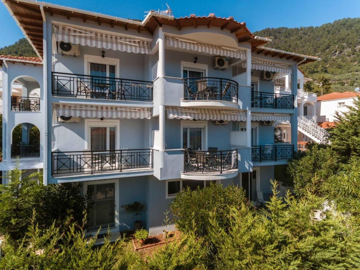 Studios Tasos Chrysi Ammoudia Extérieur photo