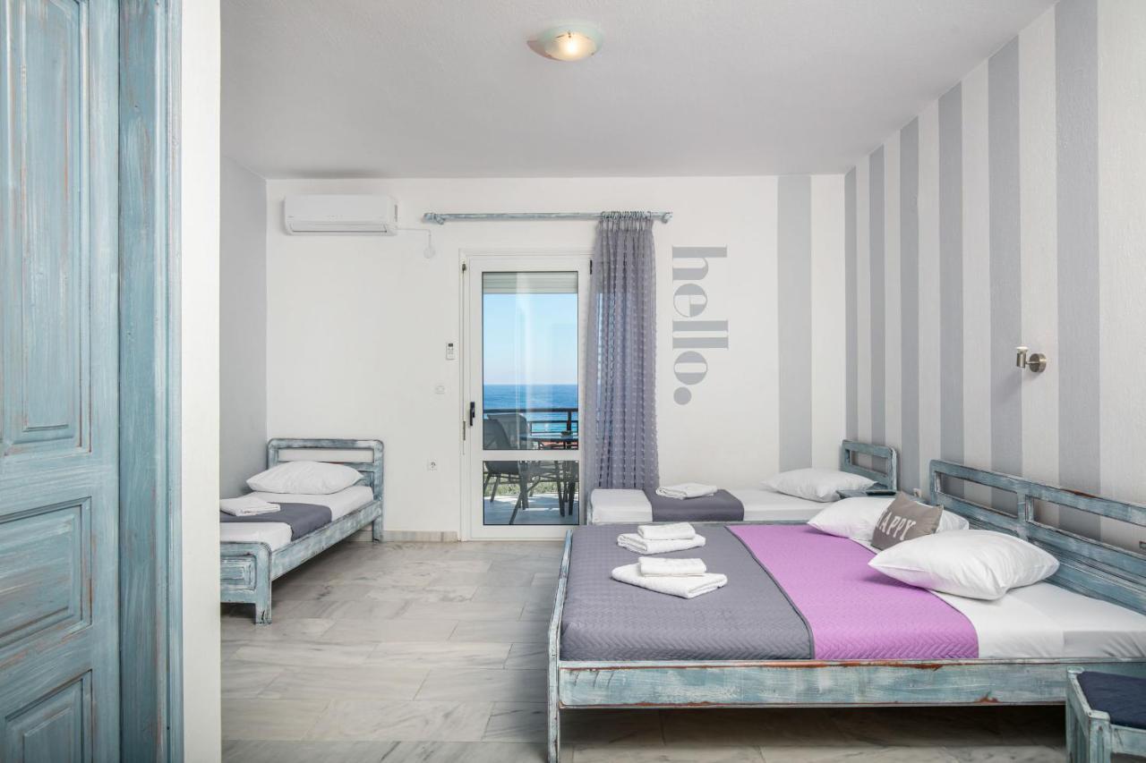 Studios Tasos Chrysi Ammoudia Extérieur photo
