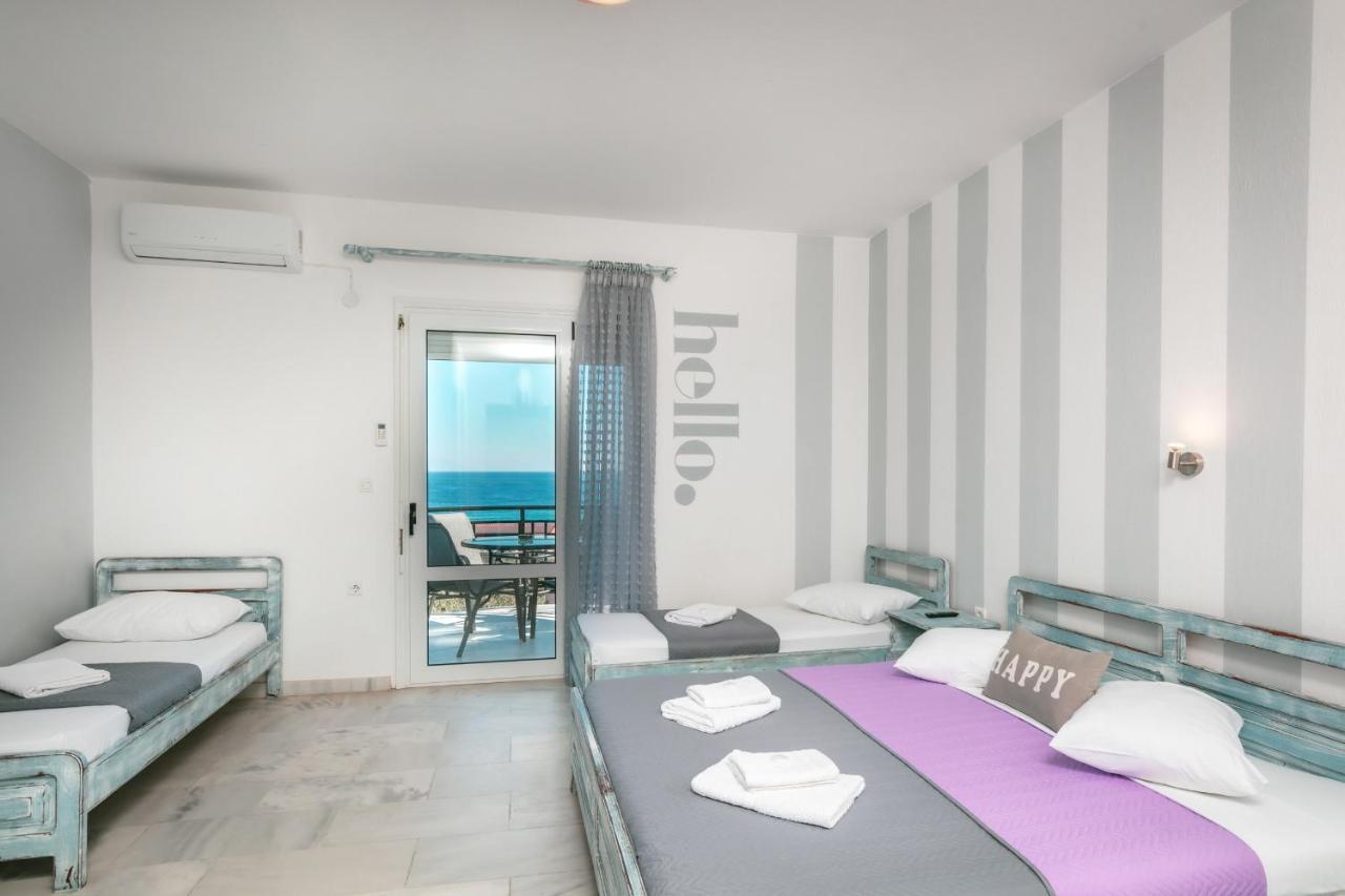 Studios Tasos Chrysi Ammoudia Extérieur photo
