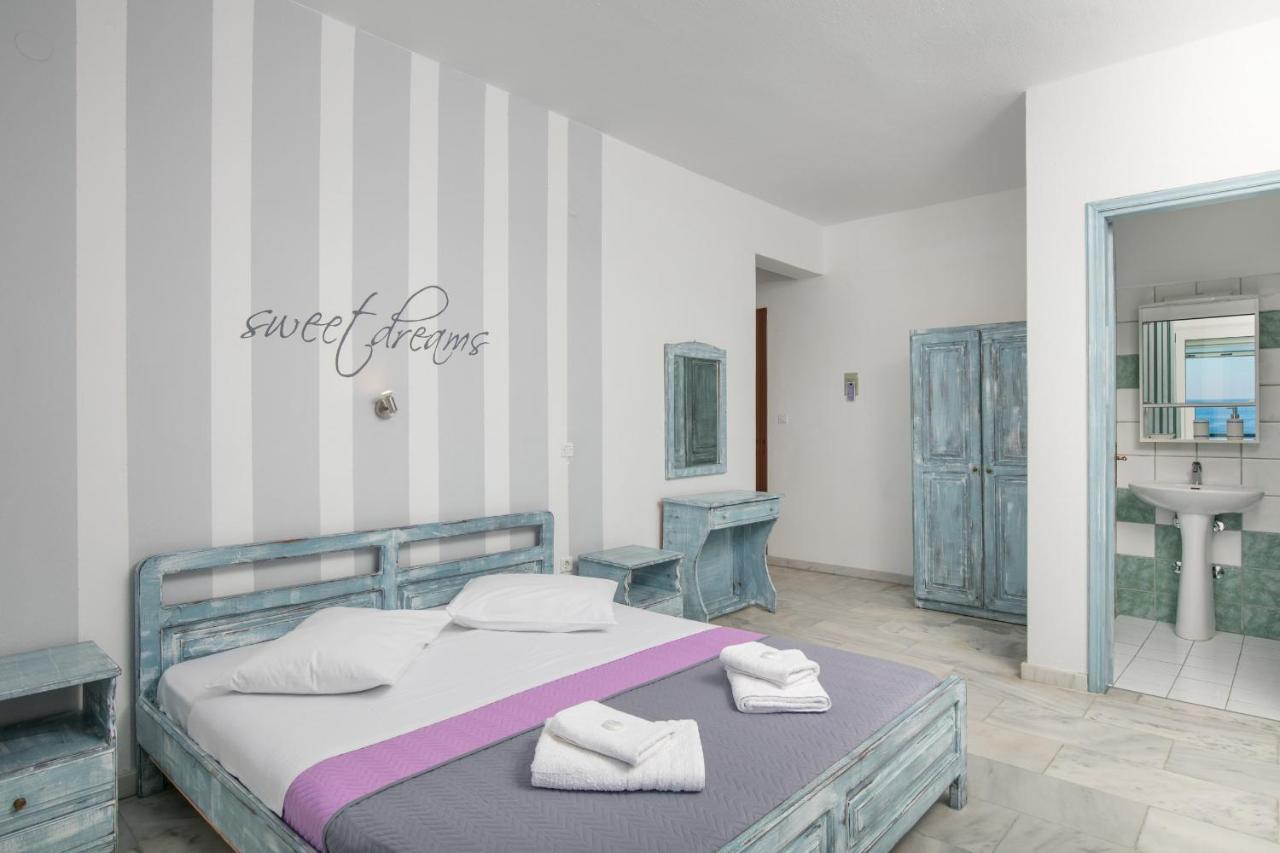Studios Tasos Chrysi Ammoudia Extérieur photo
