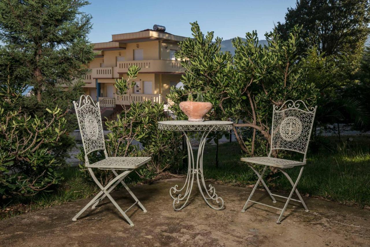 Studios Tasos Chrysi Ammoudia Extérieur photo