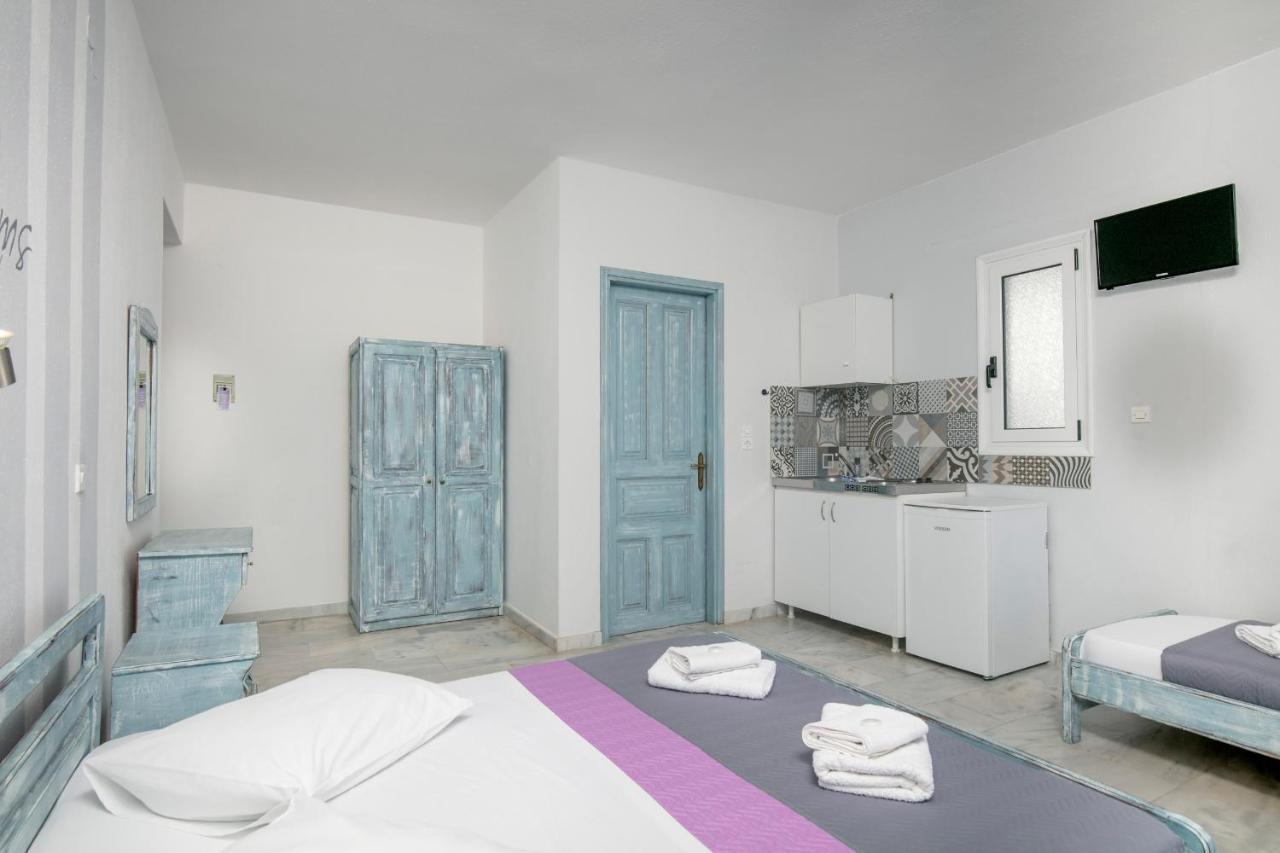 Studios Tasos Chrysi Ammoudia Extérieur photo