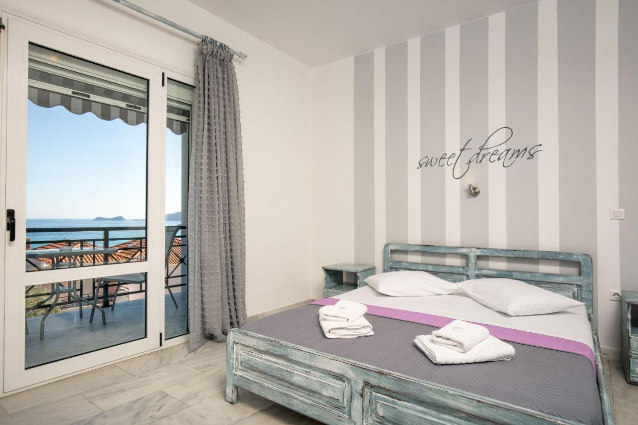 Studios Tasos Chrysi Ammoudia Extérieur photo