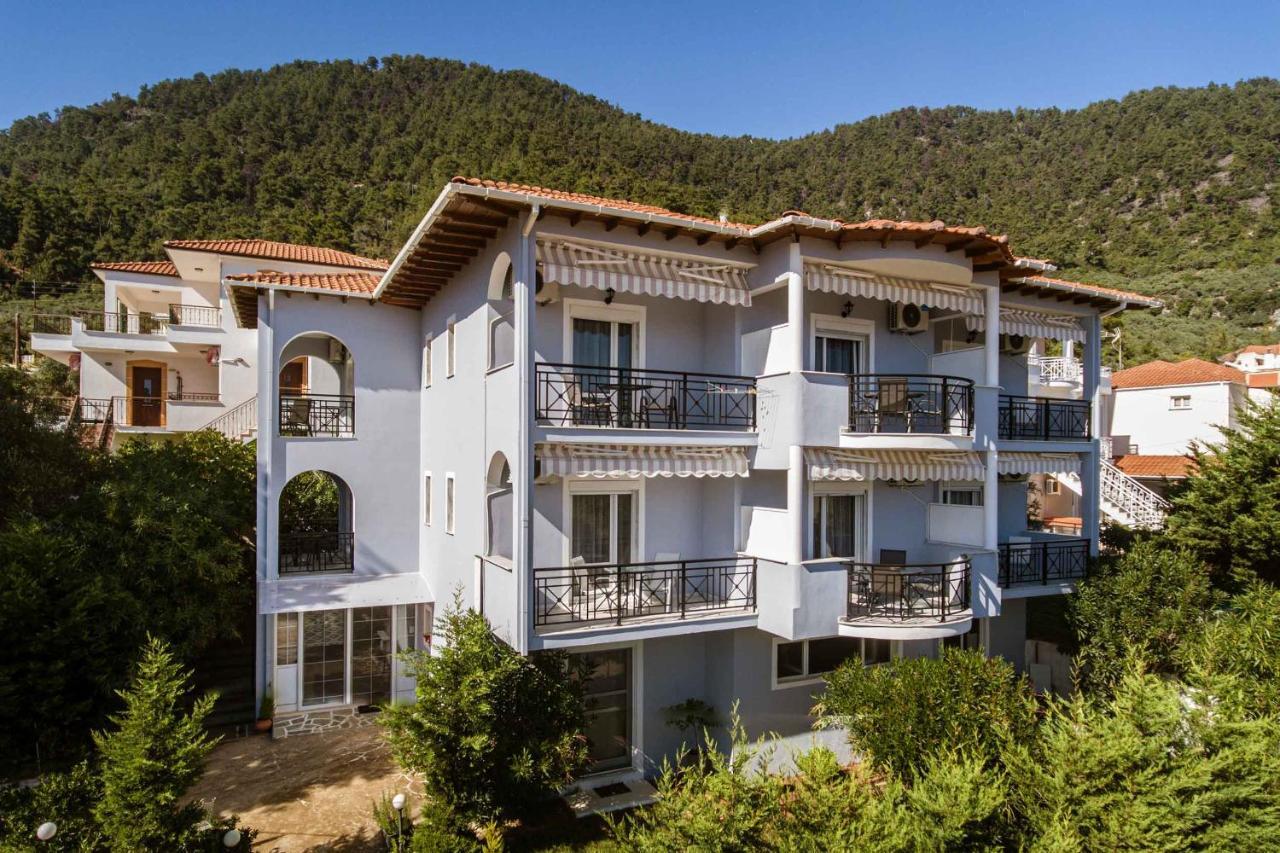 Studios Tasos Chrysi Ammoudia Extérieur photo