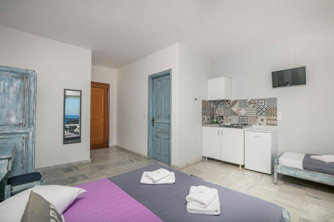 Studios Tasos Chrysi Ammoudia Extérieur photo