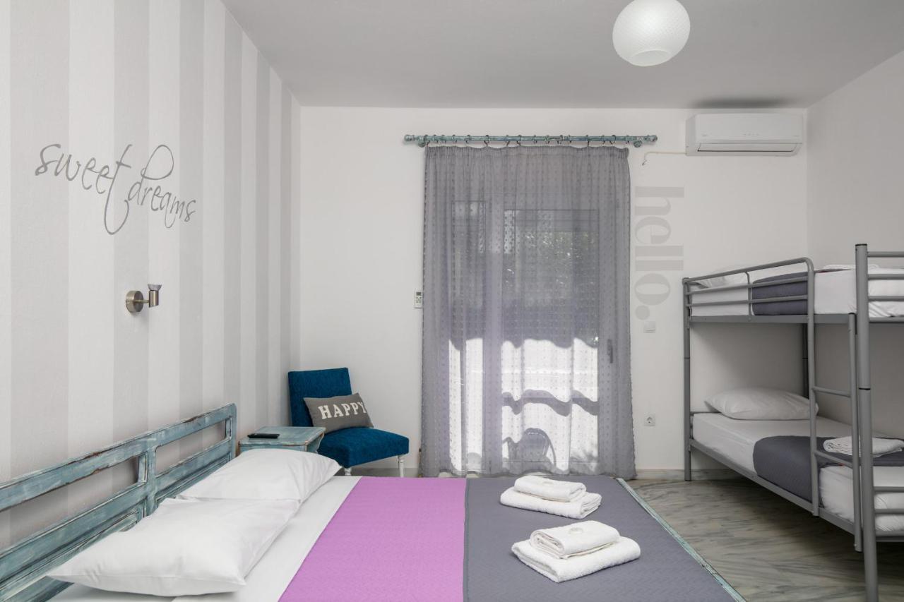 Studios Tasos Chrysi Ammoudia Extérieur photo